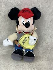 Peluche 25cm Mickey mouse walt Disney studios disneyland paris segunda mano  Embacar hacia Argentina