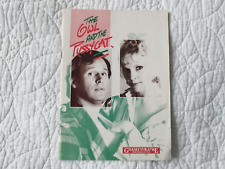 Programa autografado-'A Coruja e a Gatinha'-Grand Thea, Wolverhampton'-1986 comprar usado  Enviando para Brazil