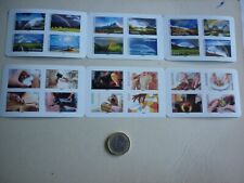 Lot carnets timbres d'occasion  Buzançais