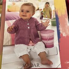 sirdar snuggly baby bamboo for sale  STOKE-ON-TRENT