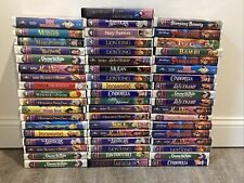 Disney vhs masterpiece for sale  Plymouth