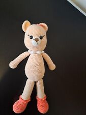 Teddybär amigurumi häkeltier gebraucht kaufen  Bruchsal