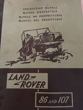 Original 1953 land for sale  INNERLEITHEN
