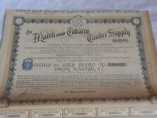 Vintage share certificate d'occasion  Bais
