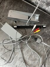 Official Nintendo Wii Console ACCESSORIES ONLY Charger, Av Lead, Sensor, Stand for sale  Shipping to South Africa