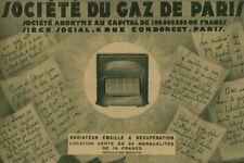 Publicité ancienne radiateur d'occasion  France