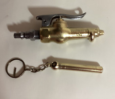 Vintage brass schrader for sale  Onalaska