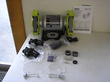 RYOBI  2.1 AMP  6" BENCH  GRINDER  NEW for sale  Shipping to South Africa