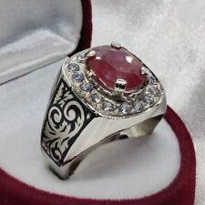 Natural ruby ring for sale  HAYES
