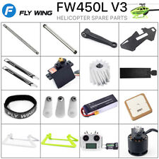 Fly Wing FW450L V3 Helicóptero Receptor Motor ESC Servo Eixo Principal Parafusos Pacote comprar usado  Enviando para Brazil