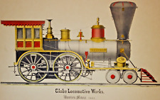 Vintage train print for sale  Reston
