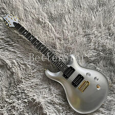 Silver electric guitar for sale  USA