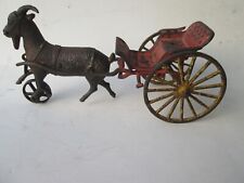 cast iron toy carriage for sale  Columbus