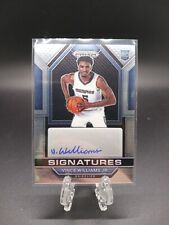 2022 Panini Prizm Vince Williams Jr Rookie / RC Signatures / Auto Grizzlies Card for sale  Shipping to South Africa
