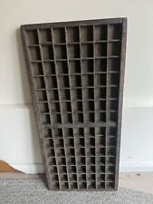 wooden printers tray for sale  ST. ALBANS