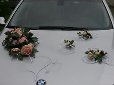Hochzeitsauto schmuck blumen gebraucht kaufen  Cappeln
