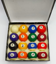 Vintage pool balls for sale  LIGHTWATER