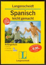 Langenscheidt sprachkurs spani gebraucht kaufen  Wolfenbüttel