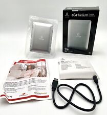 Disco rígido externo portátil Iomega eGo Helium 1 TB USB 2.0 novo caixa aberta comprar usado  Enviando para Brazil