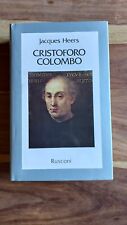 Cristoforo colombo jacques usato  Firenze