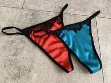 Satin thong set for sale  ROMFORD