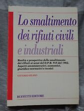 Smaltimento dei rifiuti usato  Porto Viro