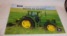 folleto original de línea completa John Deere 6010 SE Series 105 - Tractores de 115 CV, 1998 segunda mano  Embacar hacia Argentina