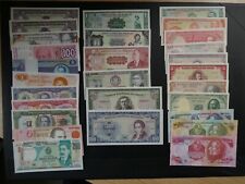 28no. banknote collection for sale  HAYWARDS HEATH
