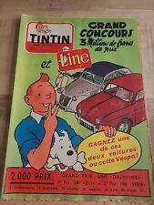 Tintin journal jeunes d'occasion  Braine