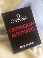 Omega cronografi automatici usato  Mantova