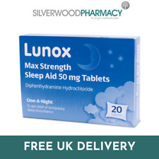 Lunox max strength for sale  ROTHERHAM