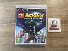 LEGO Batman 3 Au-Delà de Gotham PS3 PAL FR Sony PlayStation 3, usado segunda mano  Embacar hacia Argentina