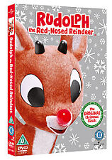 rudolph red nosed reindeer dvd for sale  WOLVERHAMPTON