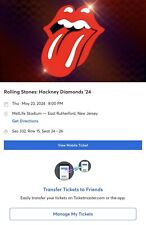 Rolling stones tickets for sale  New York