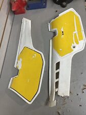 1984 84 KTM 250MX 250 MX OEM Plastic Side Panel Number Plate Cover for sale  Shipping to South Africa