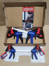 Workpro piece clamps for sale  SOUTH OCKENDON