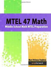 Title mtel math for sale  USA