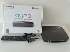 Humax aura 2tb for sale  COVENTRY