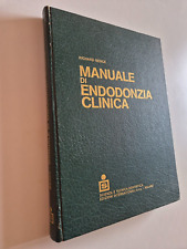 Manuale endodonzia clinica usato  Roma