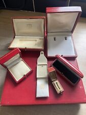 Cartier vintage boxes for sale  UK