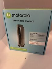 Motorola mb7621 24x8 for sale  Friendswood