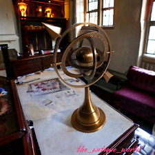Antique brass armillary for sale  Shipping to Ireland
