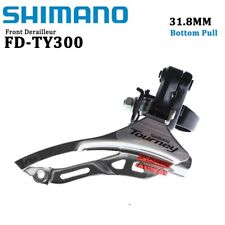 1x Shimano Tourney FD-TY300 6/7/8 velocidades bicicleta desviador dianteiro puxador inferior comprar usado  Enviando para Brazil