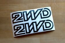 2wd sticker offroad for sale  Shipping to Ireland
