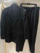 2 suit pants black for sale  Detroit