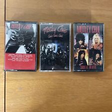 Motley crue cassette for sale  East Alton