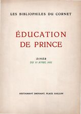 Lucien jonas menu d'occasion  Ville-d'Avray