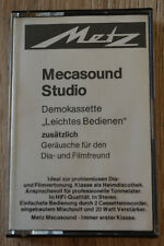 Metz mecasound studio gebraucht kaufen  Rheine