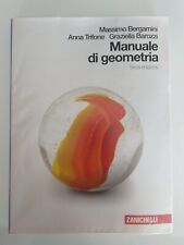 Manuale geometria terza usato  Italia