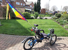 Ice adventure recumbent for sale  ASHBY-DE-LA-ZOUCH